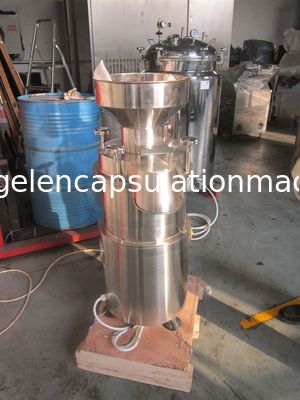 Macchina di riciclaggio liquida della medicina della capsula di Softgel con SUS316 materiale principale, velocità 960RPM