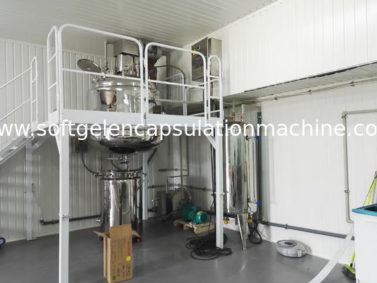 Servo macchina di rifornimento molle automatica a 10 pollici di incapsulamento della capsula di gel