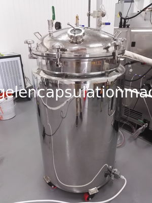 Carro armato di fusione della gelatina di Softgel con il serbatoio idraulico del controllo della temperatura con il gruppo di regolazione