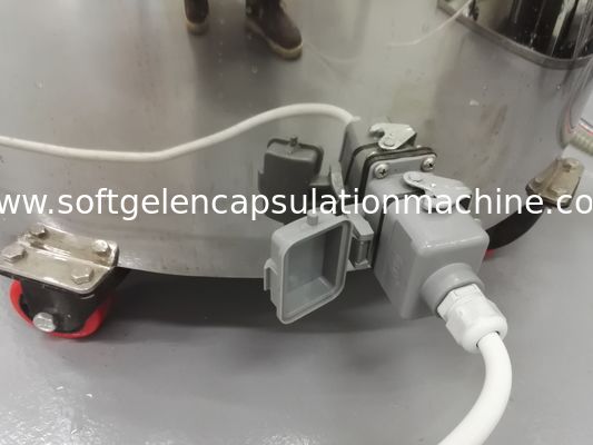 reattore della gelatina 600L tre strati del riscaldamento del bagno d'acqua a 130 gradi
