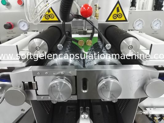 Capsula molle del controllo della temperatura preciso che fa macchina con CE, 50000 - 70000 Softgel/H