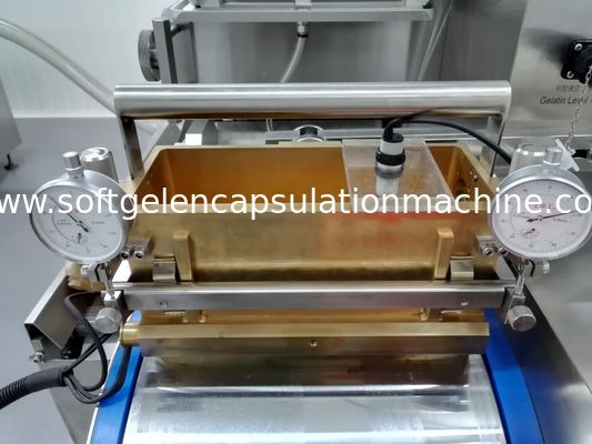 Capsula molle di acciaio inossidabile che fa macchina che riempie di olio di pesce, miele dell'ape, vitamina E