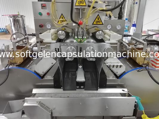 Capsula molle di acciaio inossidabile che fa macchina che riempie di olio di pesce, miele dell'ape, vitamina E