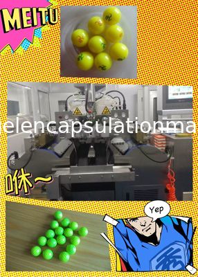 La muffa/Softgel della capsula muore rotolo con il cuneo dell'iniezione di Al per la fabbricazione del paintball