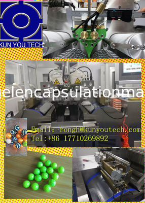 Macchina automatica S610, grande macchina della capsula dell'olio di pesce di rifornimento della capsula di gel della scaglia