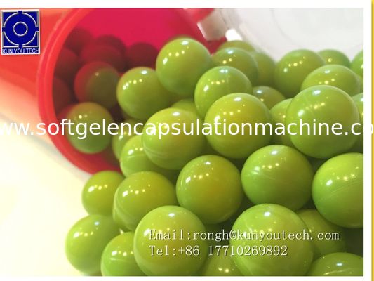 Macchina materiale halal di incapsulamento di Vgel della capsula a 7 pollici di Softgel per petrolio e pasta liquida