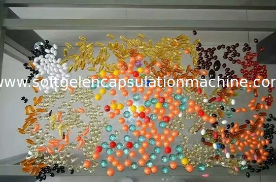 Il giro molle automatico della macchina dell'incapsulamento della gelatina della preparazione della gelatina modella meno spreco