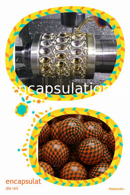Capsula di Softgel che fa macchina con l'alto encapsulatuion efficiente per l'olio di CBD