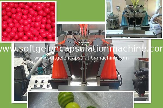 0,68" paintball che fa macchina con l'alto supporto efficiente di formula di encapsulatuion