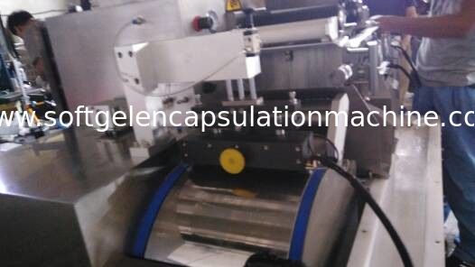 Softgel a 7 pollici 	Macchina automatica di incapsulamento di Vgel per il petrolio di CBD/l'olio semi dell'uva