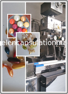 Alimento/macchina di incapsulamento di Softgel del macchinario/creatore farmaceutici di paintball