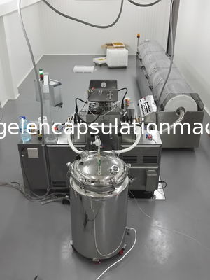 macchina automatica S406PB ISO9001 di incapsulamento di Vgel di paintball 18000P