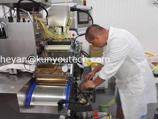 Macchina di rifornimento automatica della capsula per il petrolio del alimento-pesce, la vitamina ed il miele dell'ape