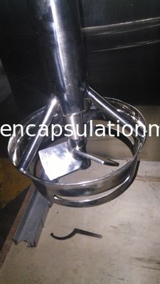 Vasca di decantazione mescolantesi inossidabile del carro armato del miscelatore 800L della gelatina con progettazione della piattaforma