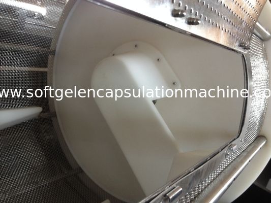 Convyer di raffreddamento di Dryer With della gelatina dell'asciugatrice della chiavetta molle di verdure di incapsulamento