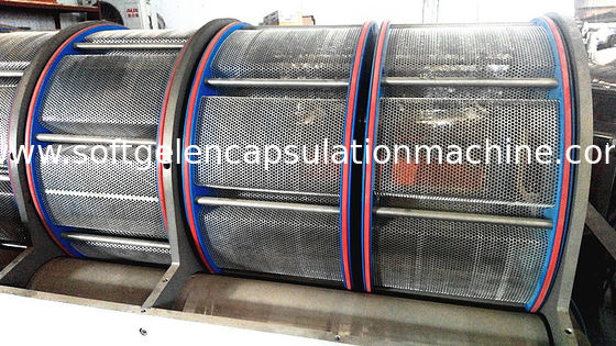 Convyer di raffreddamento di Dryer With della gelatina dell'asciugatrice della chiavetta molle di verdure di incapsulamento