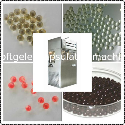 Mini Ball Seamless Softgel Machine, macchina molle della perla con il materiale di riempimento dell'olio
