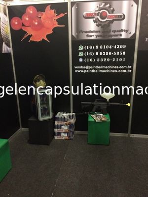 Macchina di rifornimento automatica della capsula della macchina della capsula di Softgel del gel duro 4 - potere 12Kw