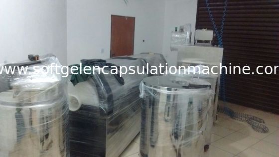 carro armato di trasporto di servizio della gelatina di 300L ss per produzione di encapsualtion della capsula del softgel