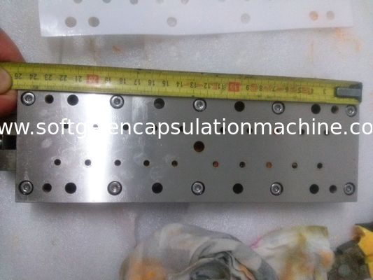 Le parti della macchina imballatrice dell'incapsulamento spazzolano la pompa del cuneo dell'iniezione della scatola dello spredox e muoiono rotoli