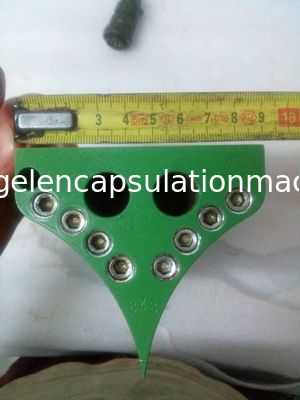 Le parti della macchina imballatrice dell'incapsulamento spazzolano la pompa del cuneo dell'iniezione della scatola dello spredox e muoiono rotoli