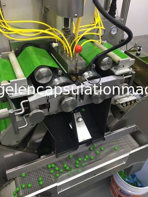 0,68" paintball SS304 che fa macchina con il calibro del controllo, capacità 30.000 Paintball/H
