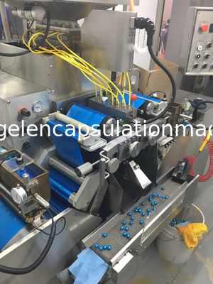 Macchina automatica Ss304 di incapsulamento di Vgel di paintball