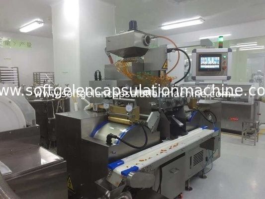 Controllo del Plc della macchina di incapsulamento di GMP 5rpm Softgel