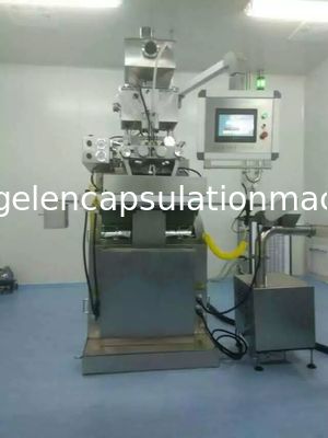 Macchina della capsula di Softgel dell'olio di Canabis con il rullo poroso dell'olio di acciaio inossidabile