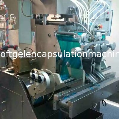 Macchina automatica della capsula di capacità di Samll di paintball con Fromula/materia prima