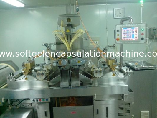 Macchina automatica della capsula di capacità di Samll di paintball con Fromula/materia prima