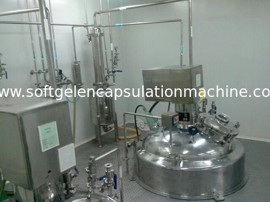 Macchina automatica della capsula di capacità di Samll di paintball con Fromula/materia prima