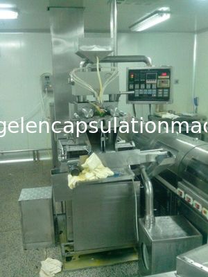 Macchina della capsula di Softgel dell'olio di Canabis con il rullo poroso dell'olio di acciaio inossidabile