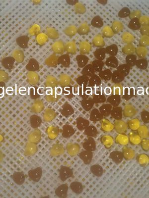 Macchina automatica della capsula di capacità di Samll di paintball con Fromula/materia prima