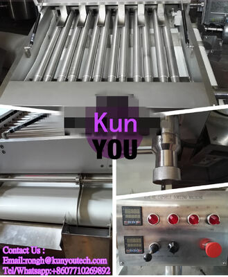 La macchina a 12 pollici e di piccola capacità dell'incapsulamento di paintball del servomotore con la formula fornisce