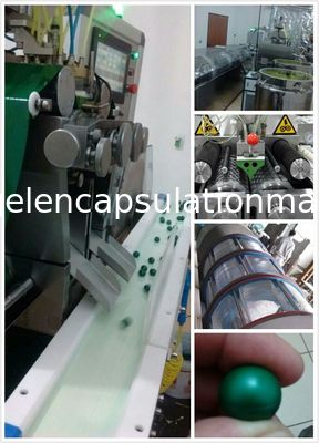 Macchina automatica della capsula di capacità di Samll di paintball con Fromula/materia prima