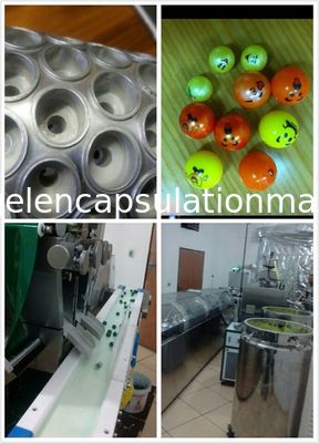 incapsulamenti morbido 880 x 640 x 1900mm della gelatina della macchina di paintball di 18000P 7KW