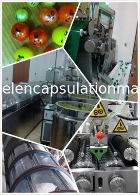 alta velocità della macchina di incapsulamento di paintball di capacità 18000pcs