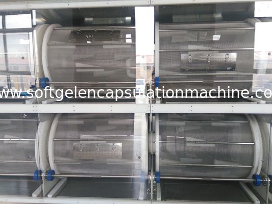 Controllo materiale del Plc di Dryer Ss 316 morbidi Td2 Td4 della chiavetta della gelatina del flusso d'aria del letto del condotto di scarico