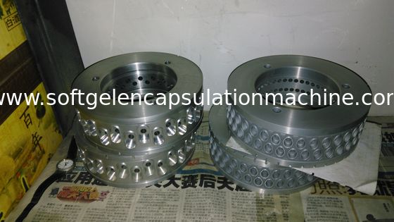 Muffa di precisione della capsula della lega di alluminio la grande muore lavorazione con utensili del rotolo per Softgel ed il paintball