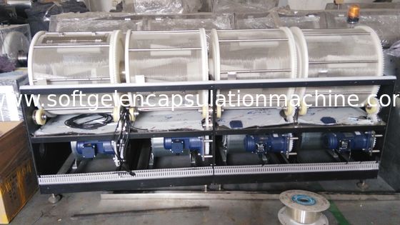 Mini Ball Seamless Softgel Machine, macchina molle della perla con il materiale di riempimento dell'olio