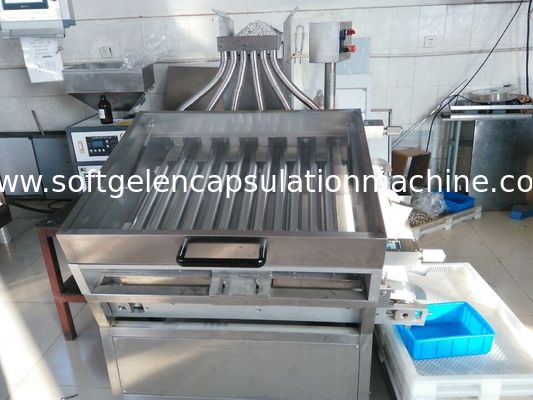 Fabbrica di macchina molle di paintball dell'attrezzatura di incapsulamento del gel