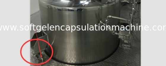 carri armati mescolantesi dell'acciaio inossidabile di SUS 500L 304 per liquido/medicina