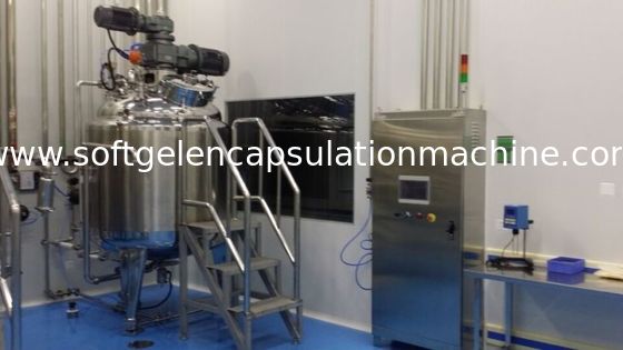 carri armati mescolantesi dell'acciaio inossidabile di SUS 500L 304 per liquido/medicina