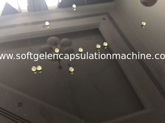 Mini Ball Seamless Softgel Machine, macchina molle della perla con il materiale di riempimento dell'olio