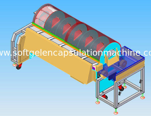 Canestro di piccola dimensione dell'ascensore di Dryer With Easy della chiavetta di incapsulamento per l'asciugatrice di Pharmacetical