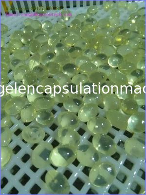 Macchina di verdure della capsula di Softgel della pompa del cuneo dell'iniezione della scatola di Robbion Spreder della gelatina