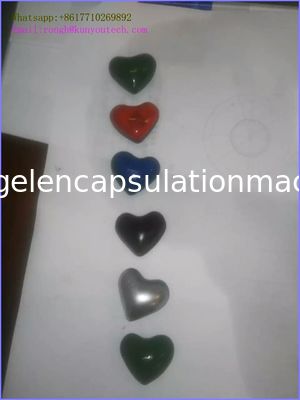 Miscelatore di fusione di colore della gelatina di acciaio inossidabile Softgel con l'idraulico di sollevamento