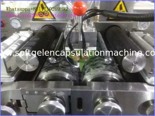 Macchina a 7 pollici di incapsulamento di Softgel, Softgel che fa macchina con micro lubrificazione