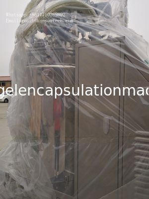 Miscelatore di fusione di colore della gelatina di acciaio inossidabile Softgel con l'idraulico di sollevamento